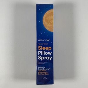 Wellamoon Sleep Spray Calming Pillow Mist for Relaxation & Deep Sleep 1.7 fl oz
